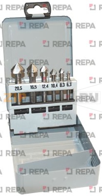 НАБОР ИЗ 6 ФРЕЗ 