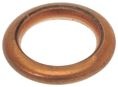 КРУГЛАЯ МЕДНАЯ ПРОКЛАДКА Ø 10X6,4X2 ММ 