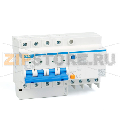 Дифавтомат 32 А, 30 мА, 6 кА Chint NXBLE-63 