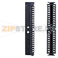 SIMATIC S7-300, 40-ПОЛЮСНЫЙ ФРОНТАЛЬНЫЙ СОЕДИНИТЕЛЬ ДЛЯ ПОДКЛЮЧЕНИЯ ВНЕШНИХ ЦЕПЕЙ ЧЕРЕЗ КОНТАКТЫ-ЗАЩЕЛКИ, БЕЗ КОНТАКТОВ-ЗАЩЕЛОК, УПАКОВКА ИЗ 100 ШТУК Siemens 6ES7921-3AH20-1AA0