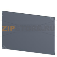 SIVACON, mounting plate, mounting with bracket, perforated, H: 800 mm, W: 1200 mm, zinc-plated Siemens 8MF1820-2AM12-0