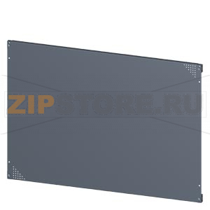 SIVACON, mounting plate, mounting with bracket, perforated, H: 800 mm, W: 1200 mm, zinc-plated Siemens 8MF1820-2AM12-0 