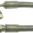 TUBO FLESSIBILE 470 mm - TUBO FLESSIBILE 470 mm