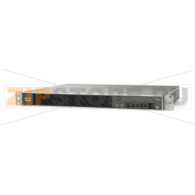 Экран межсетевой 8xGE, 750 IPSec, 120 Гб, DES/AES Cisco ASA5525-FPWR-K8 