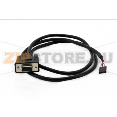 Кабель 1 м, 4 контакта MOXA CBL-F9DPF1x4-BK-100 