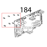 Supporto per scheda Unox XBC 1005E