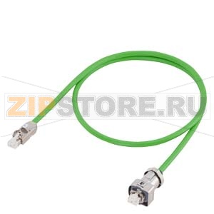 СИГНАЛЬНЫЙ КАБЕЛЬ С РАЗЪЕМАМИ (SINAMICS DRIVE CLIQ) ШТЕКЕР IP20/IP67, С 24В MOTION-CONNECT 500 ДЛИНА (M) = Siemens 6FX5002-2DC10-.... 