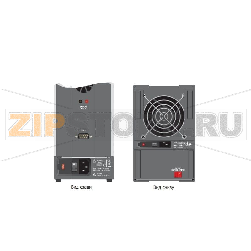 Калибратор температуры Fluke 7102-256 