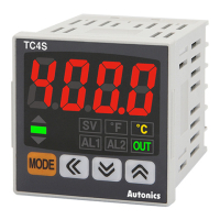 Контроллер температурный с ПИД-регулятором, экономичный Autonics TC4S-N4R
