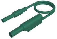 Провод тестовый 1 м, зеленый Hirschmann MAL S WS-B 100/2,5 GREEN