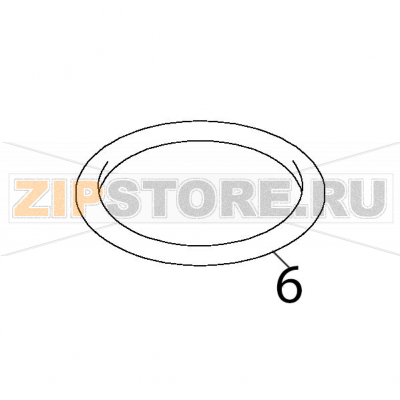 O-Ring 50.17X60.83X5.3 Fagor AD-48 C O-Ring 50.17X60.83X5.3 Fagor AD-48 CЗапчасть на деталировке под номером: 6Название запчасти Fagor на английском языке: O-Ring 50.17X60.83X5.3 AD-48 C.