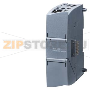 Коммуникационный процессор CP1243-5,   для SIMATIC S7-1200   ( PROFIBUS DP MASTER PG/OP) Siemens 6GK7243-5DX30-0XE0 
