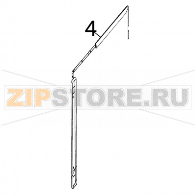 Rubber seal Fagor HMM-6/11 Rubber seal Fagor HMM-6/11Запчасть на деталировке под номером: 4Название запчасти Fagor на английском языке: Rubber seal HMM-6/11.