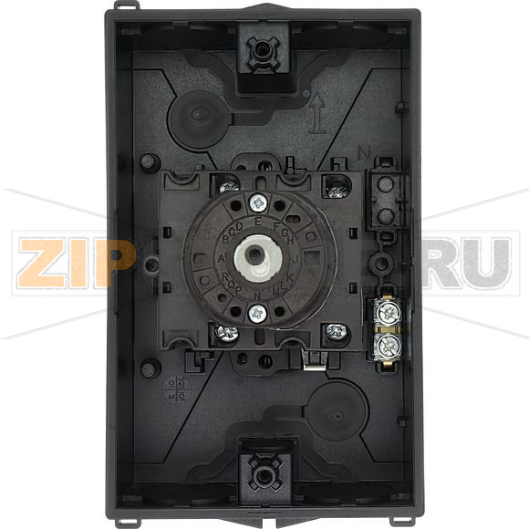 Выключатели главные, T3, 32 A, 3 модуля, 3-полюсн Eaton T3-3-15683/I2/SVB-SW 