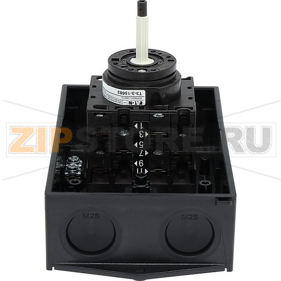 Выключатели главные, T3, 32 A, 3 модуля, 3-полюсн Eaton T3-3-15683/I2/SVB-SW 