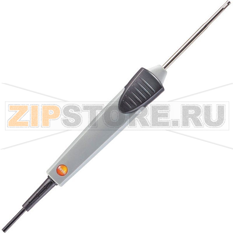Зонд для измерения температуры воздуха, прочный, термопара: тип К Testo 0602 1793 