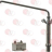 RUBINETTO RIEMPIMENTO PENTOLE 600 mm - RUBINETTO RIEMPIMENTO PENTOLE 600 mm