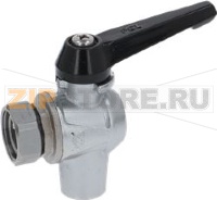 СЛИВНОЙ КРАН Ø 3/4"F