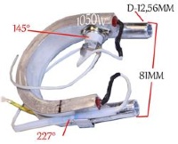 RESISTANCE + THERMOSTAT + FUSIBLE