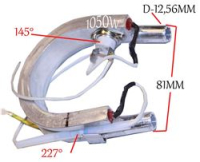 RESISTANCE + THERMOSTAT + FUSIBLE