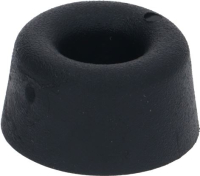HARD RUBBER ROUND FOOT 9x5XH9
