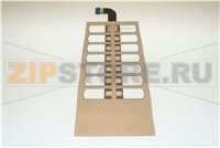 TASTIERA ADES.MEMBR.CRISTALLO400 GRY 12