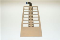 TASTIERA ADES.MEMBR.CRISTALLO400 GRY 12