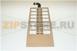 TASTIERA ADES.MEMBR.CRISTALLO400 GRY 12 
