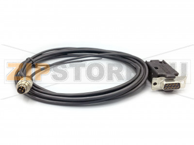 Аксессуар Interface cable UC-30GM-R2 Pepperl+Fuchs Mechanical specificationsConnection9-pin Sub-D socketMaterialCablePURCableColorblackCable length3 m