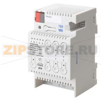 Выключатель нагрузки N 562/11, модульный (основной модуль), 3х230-400V AC 10A, автоподстройка под характер нагрузки, для установки на DIN-рейку, 3 ТЕ Siemens 5WG1562-1AB11