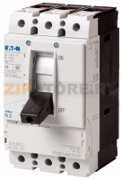 Выключатель-разъединитель, 160А, 3 полюса, 2 позиции Eaton PN2-160-BT