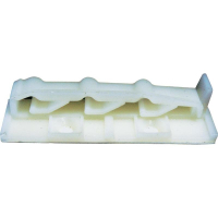 Зажим кабельный, плоский, с застёжкой, 1 шт PB Fastener 332-7122-500