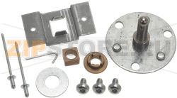 BASKET SHAFT DRUM INDESIT C00095655 