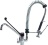 PRE-RINSE UNIT CLASSIC 600 mm W/TAP