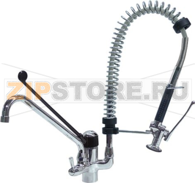 PRE-RINSE UNIT CLASSIC 600 mm W/TAP 