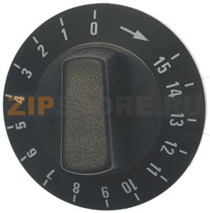 BLACK KNOB ø 50 mm 0-15 