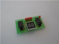 SCHEDA ELETTRONICA TASTIERA E DISPLAY