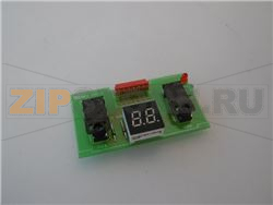 SCHEDA ELETTRONICA TASTIERA E DISPLAY 