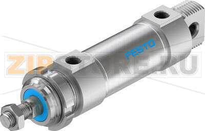 Пневмоцилиндр круглый Festo DSNU-40-40-PPS-A 