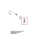 Magnetic support plate for door microsw. Unox XVC 505