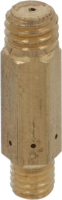 NOZZLE LOWER M6 HOLE ø 0.55 mm