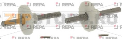 НАБОР ПОПЕРЕЧНОЙ ПЕРЕДАЧИ 60 ЗУБЬЕВ - 2 ШТ. 