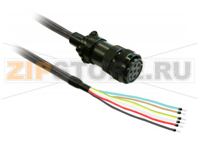 Кабель двигателя Schneider Electric VW3M5D2FR50 