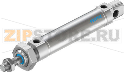 Пневмоцилиндр стандартный Festo DSNU-25-70-PPV-A 