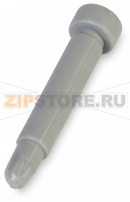 Фиксирующий штифт; для распределительных коробок; Пластик; серые Wago 770-630 