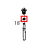 Hexagonal nut M.4 Fagor HMM-6/11