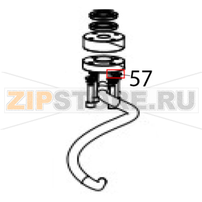 Flat washer Hurakan HKN-20SN2V Flat washer Hurakan HKN-20SN2VЗапчасть на деталировке под номером: 57