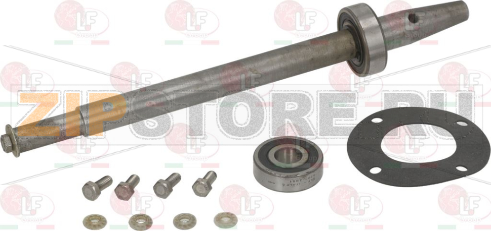 KIT PERNO TRASCINAMENTO DISCO PELAPATATE 
