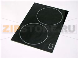 GLASS CERAMIC PLATE [C] V64EP 