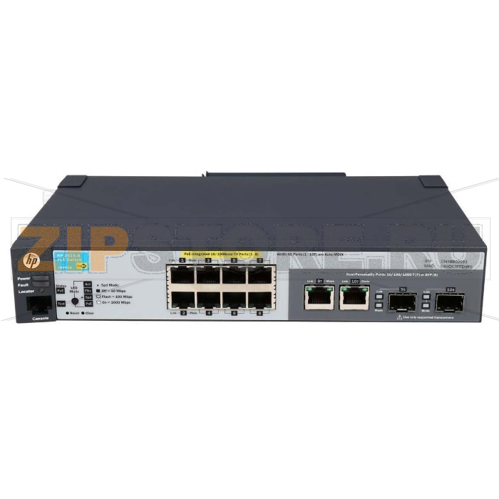 Карта сетевая HPE J9565A 